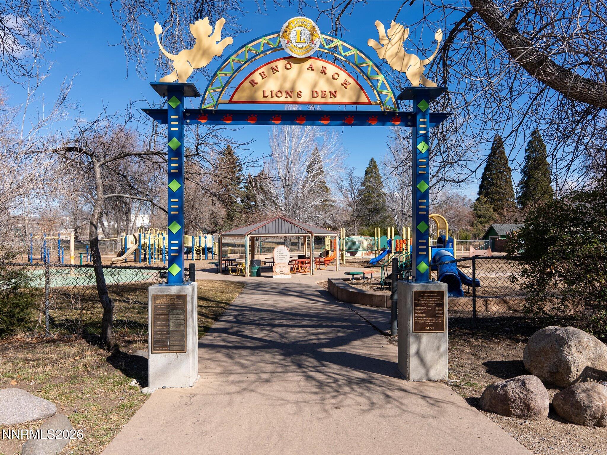 1164 Mayflower Drive Reno, NV 89509 - Photo 64 of 89 a front view of a house with a yard