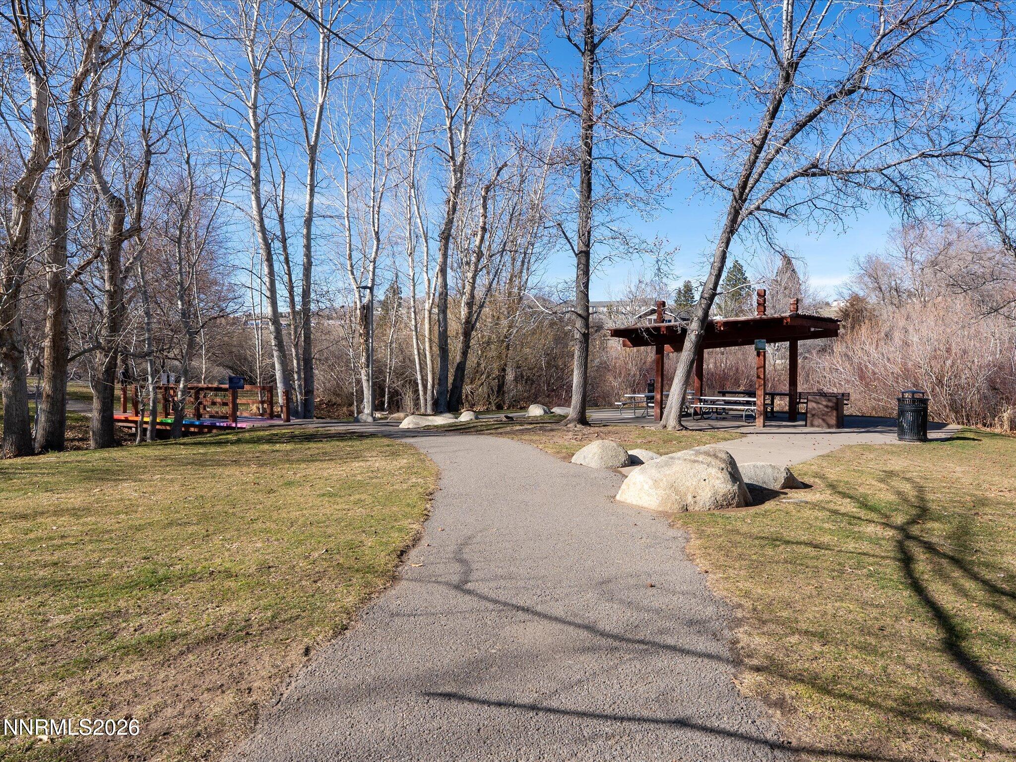 1164 Mayflower Drive Reno, NV 89509 - Photo 78 of 89 a view of swimming pool with outdoor seating