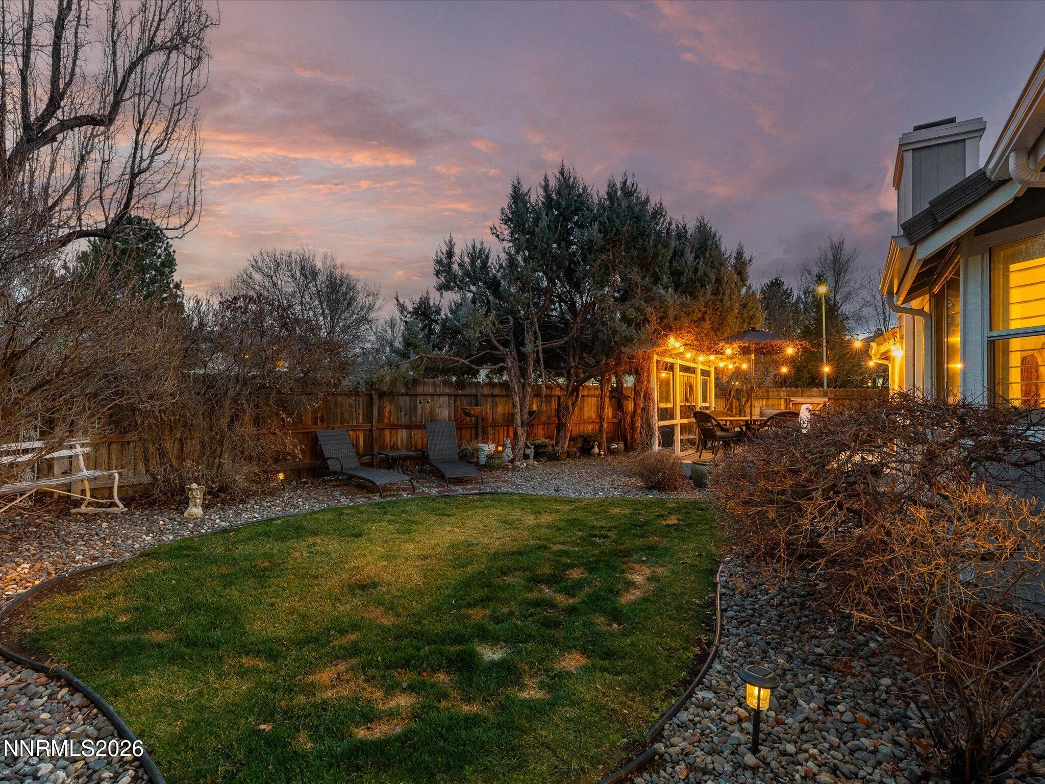 1164 Mayflower Drive Reno, NV 89509 - Photo 10 of 89 a view of outdoor space with garden and entertaining space