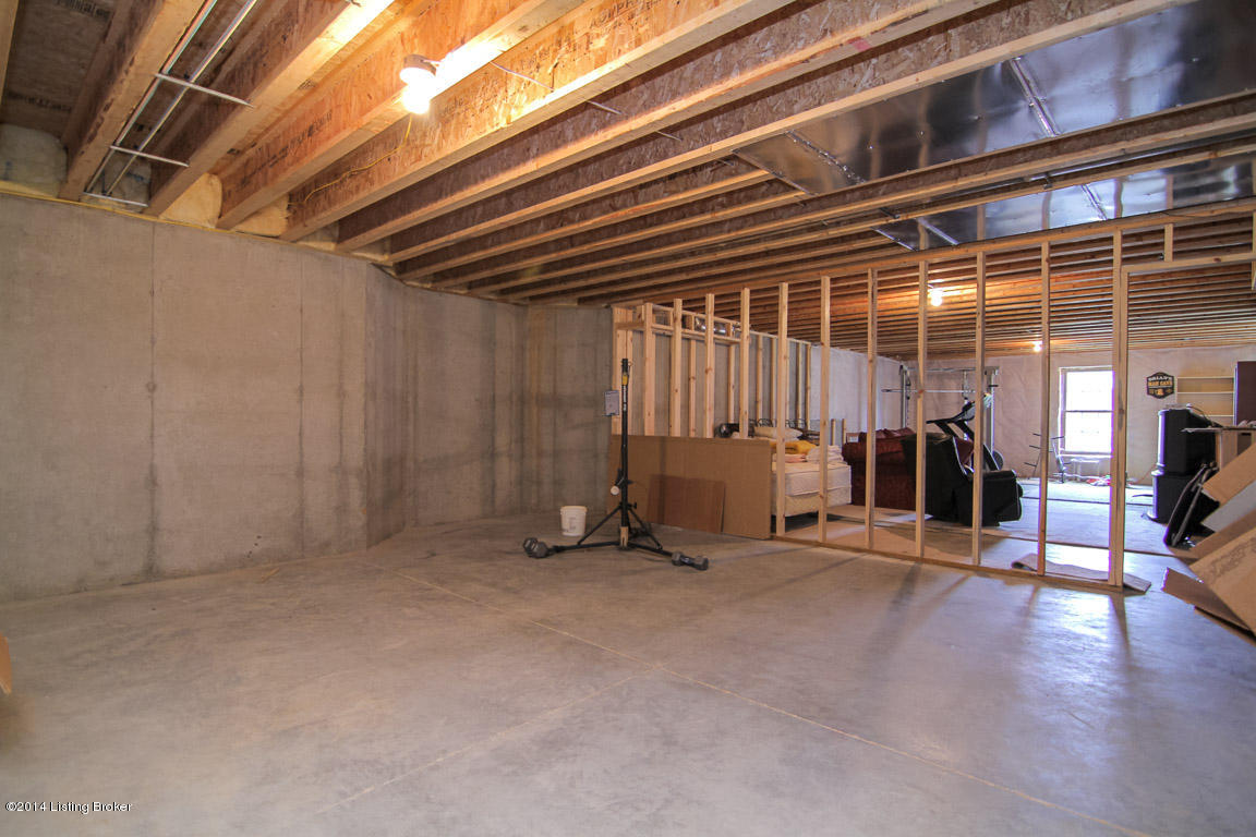 9602 Keeling Ridge Road Louisville, KY 40291 - Photo 38 of 48 Basement