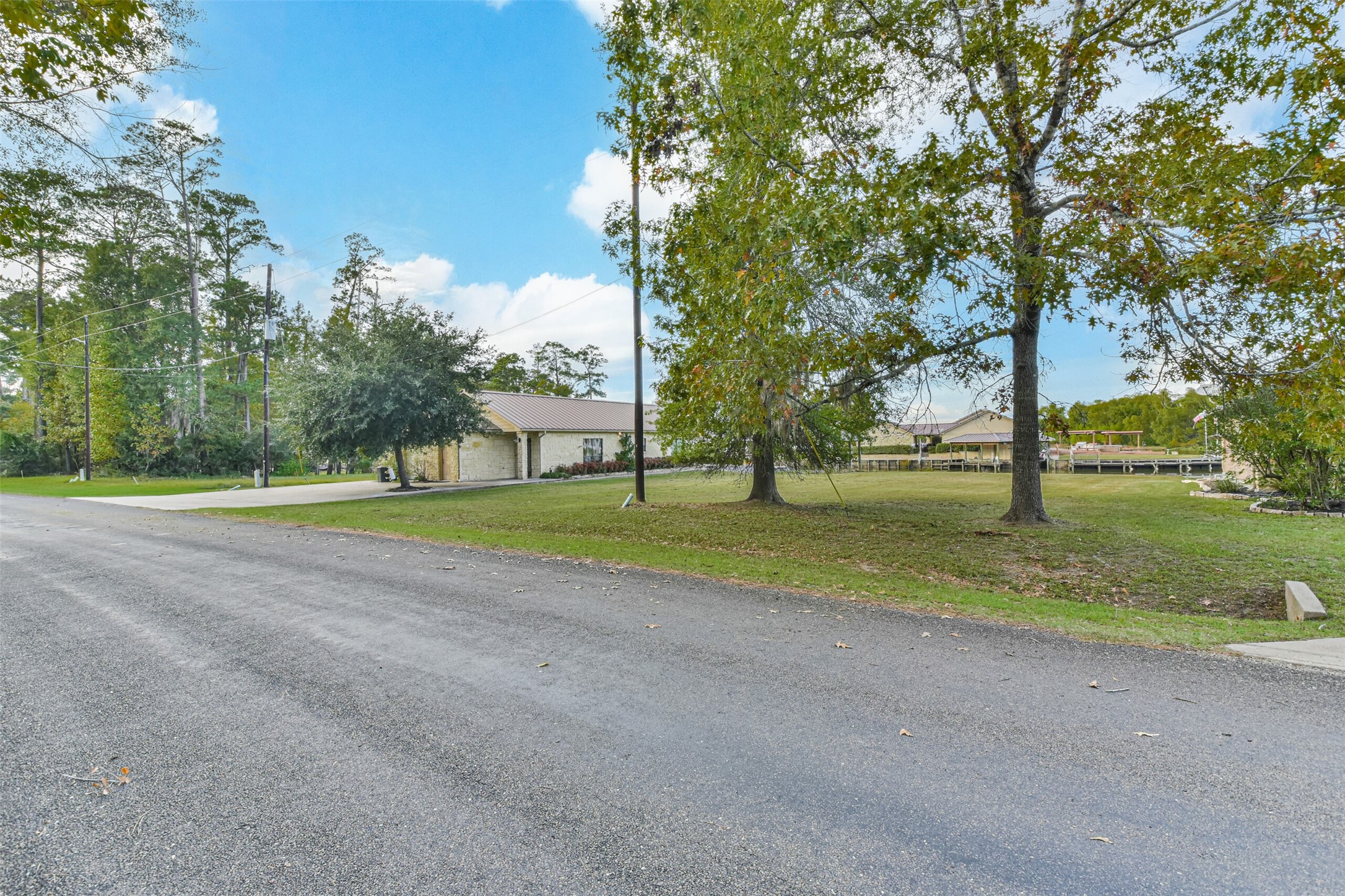 0 Lakeway Drive Trinity, TX 75862 - Photo 10 of 21 a view of road with large trees