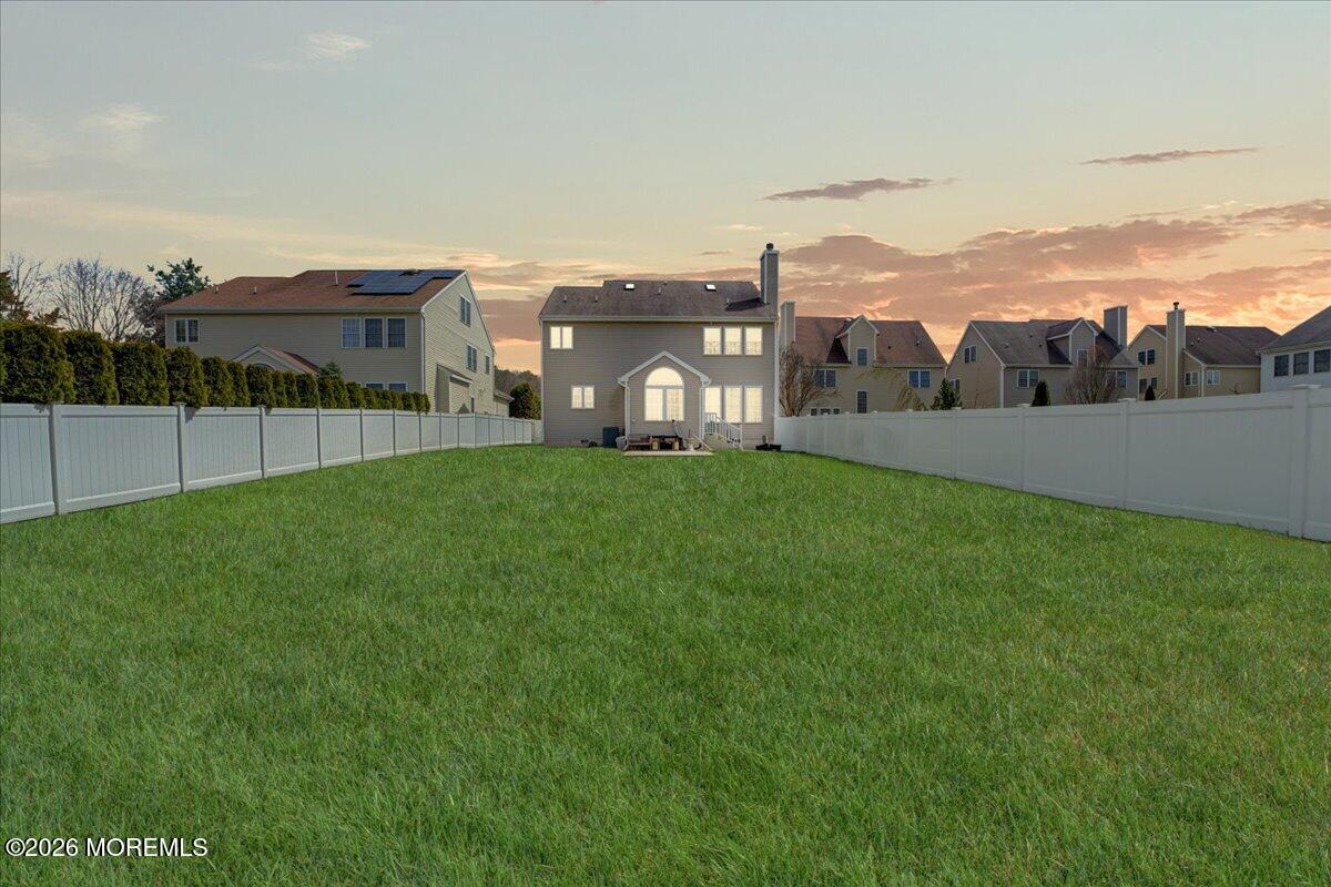 29 Chad Lane Howell, NJ 07731 - Photo 39 of 49 38-Backyard Twilight