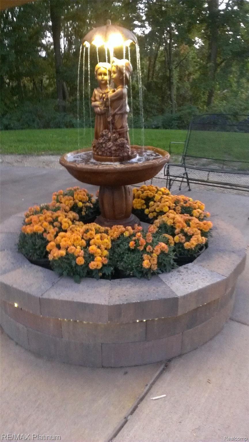 1848 Fox Ridge Drive Howell, MI 48843 - Photo 46 of 68 Lighted Fountain