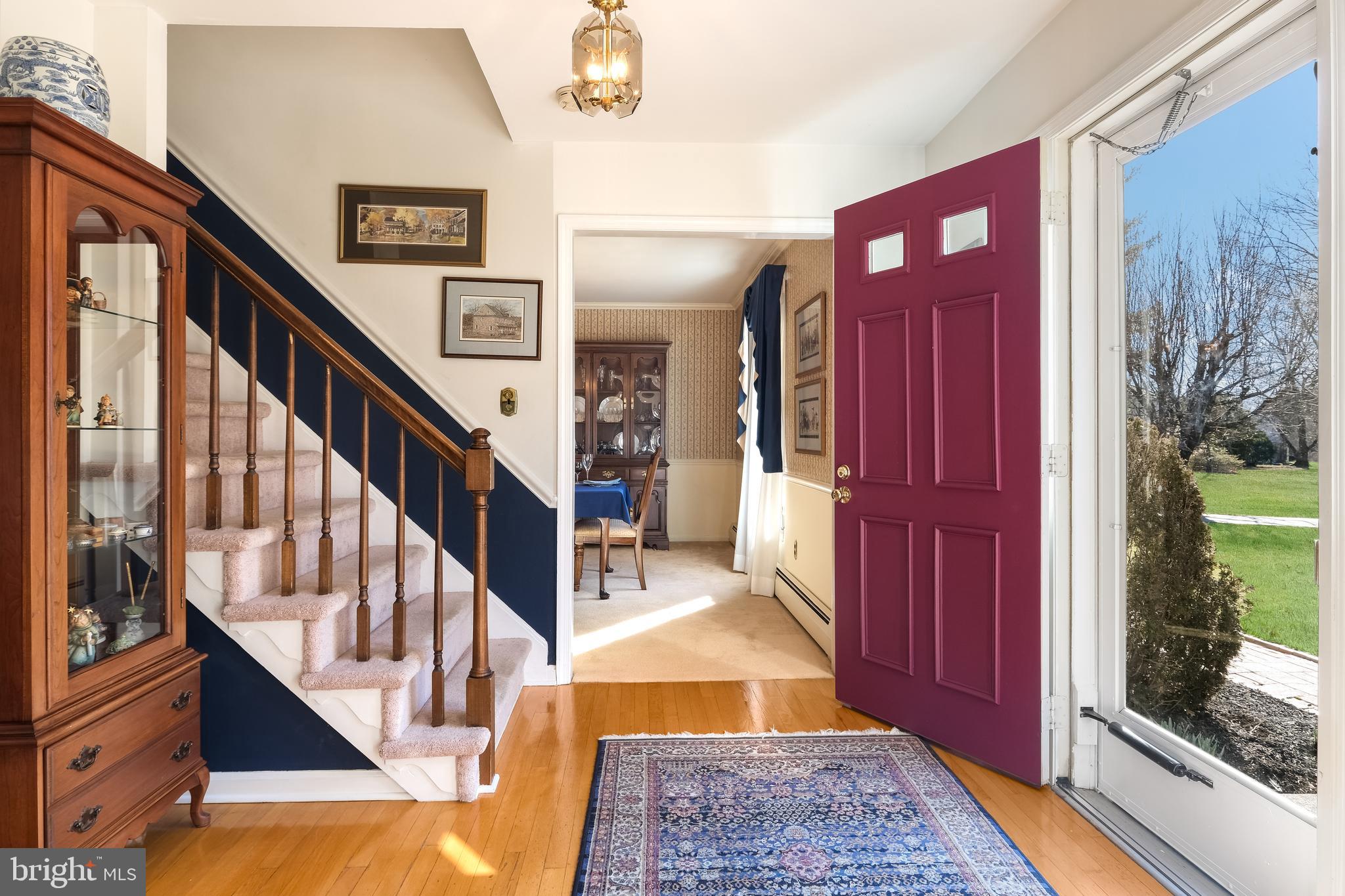 57 Houk Road Doylestown, PA 18901 - Photo 2 of 21 Foyer