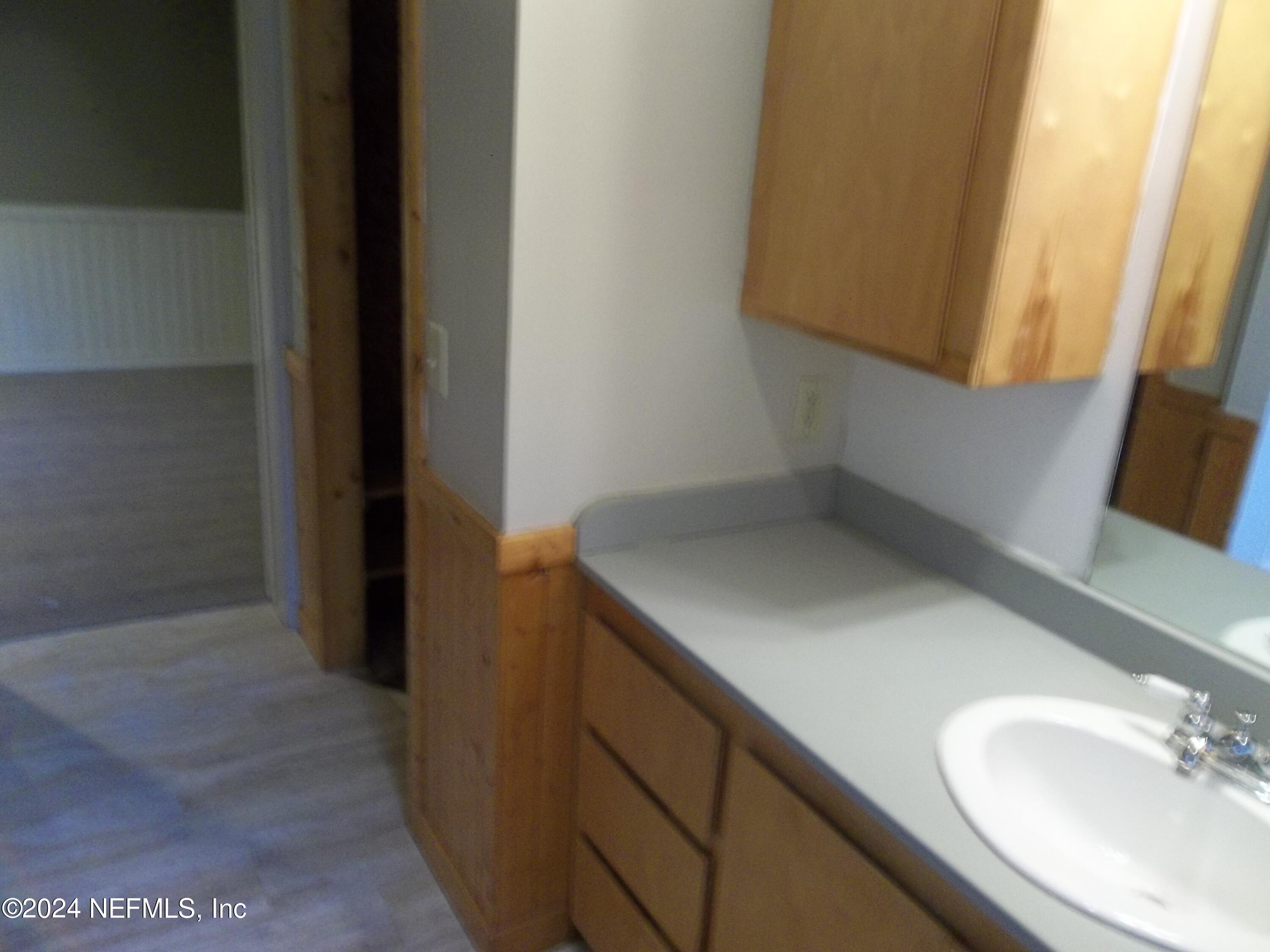 95182 Santa Juana Road Fernandina Beach, FL 32034 - Photo 10 of 20 a bathroom with a sink and a mirror