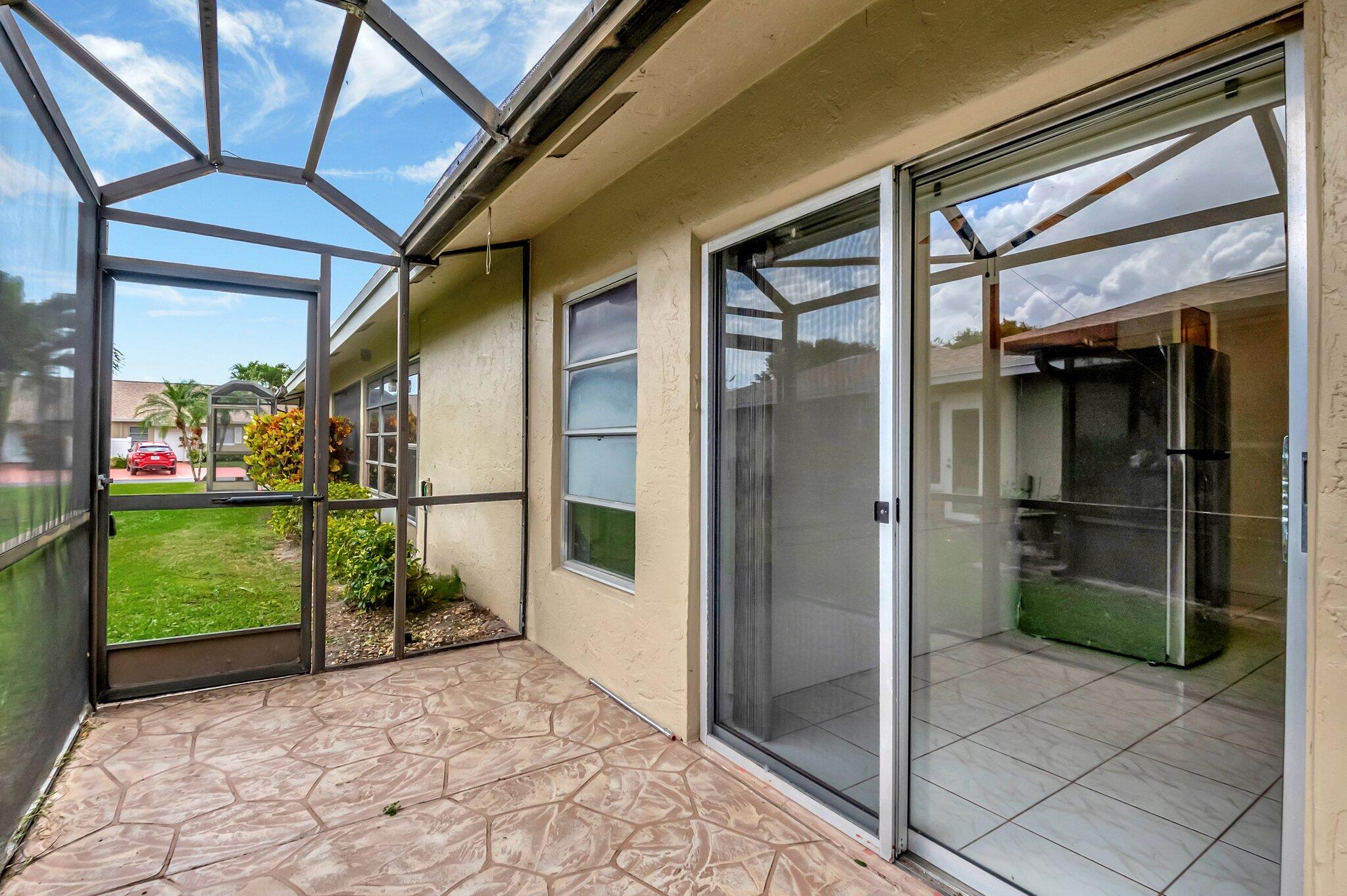 8772 Tyrone Terrace Boca Raton, FL 33496 - Photo 13 of 31 Patio