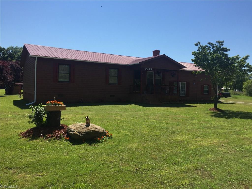 Front entrance to home