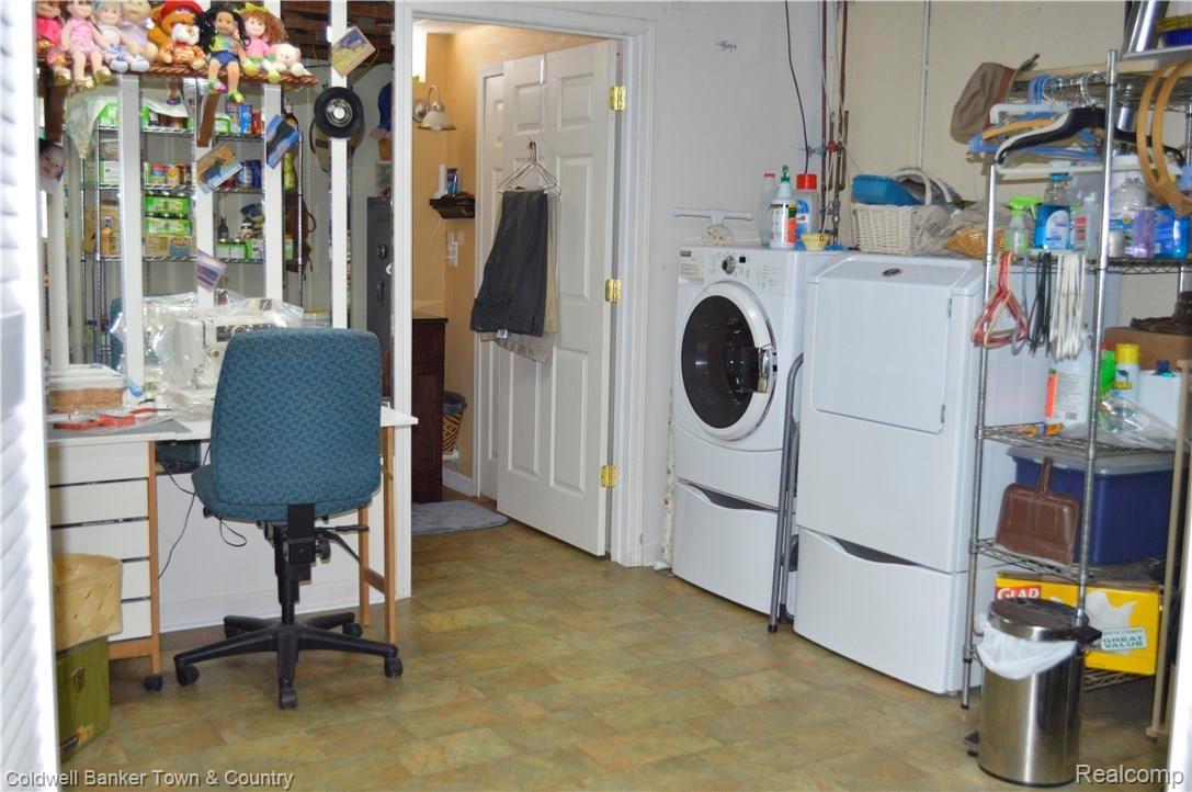 9797 Van Buren Road Fowlerville, MI 48836 - Photo 48 of 56 LAUNDRY ROOM IN BASEMENT
