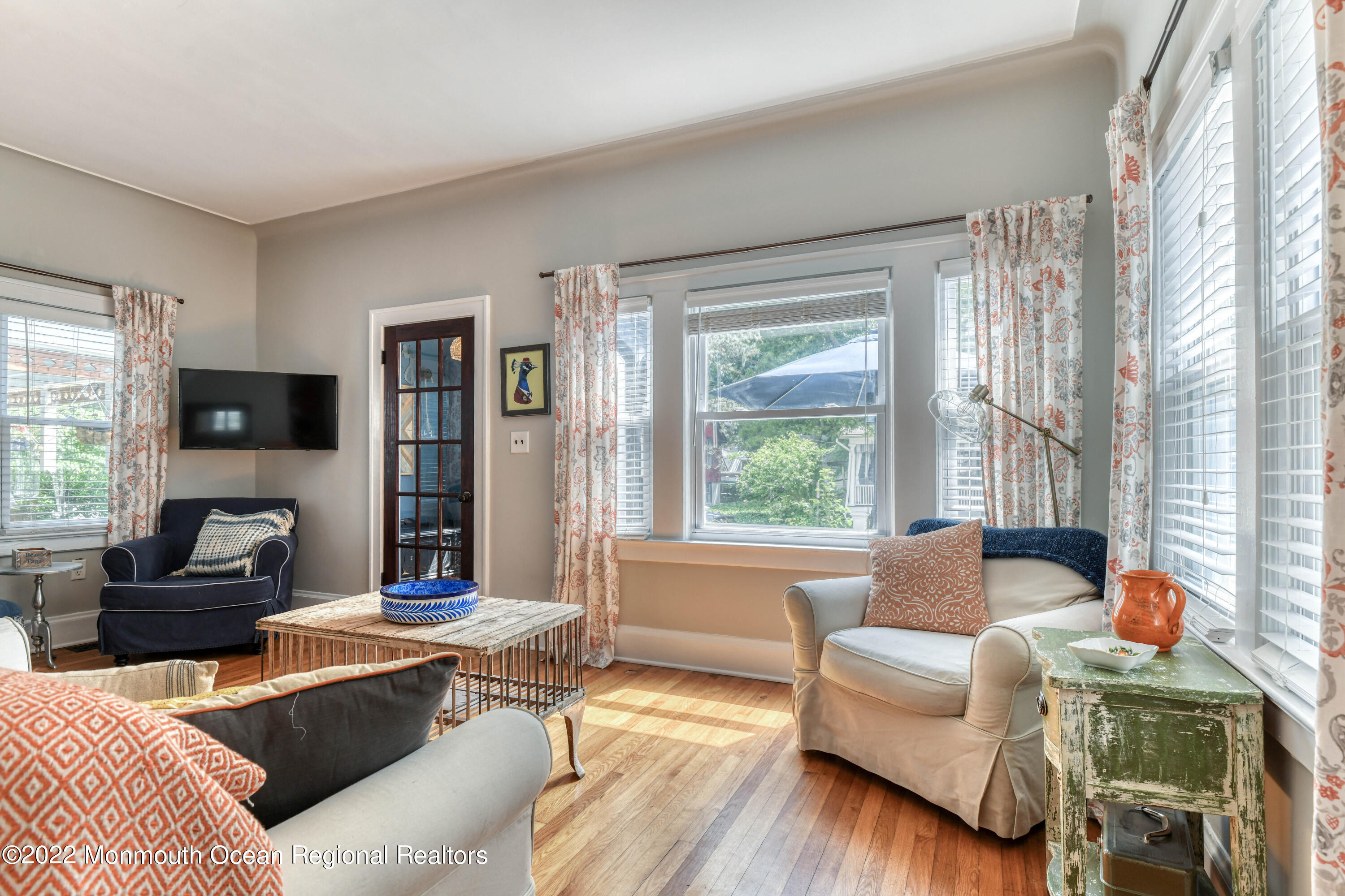 1505 Emory Street, Unit WINTER RENTAL Asbury Park, NJ 07712 - Photo 9 of 51 Living Room