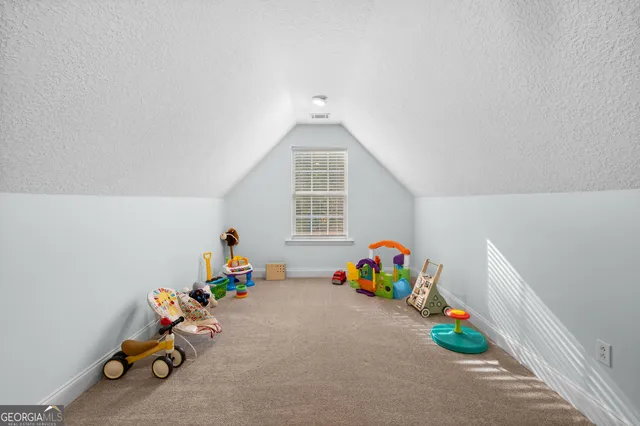 a children room with toys