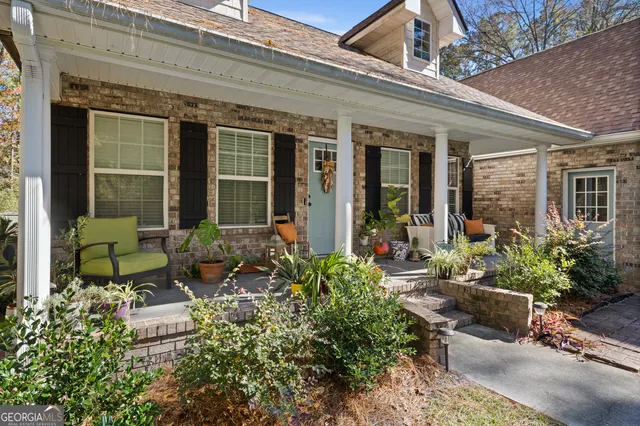 front view of a house