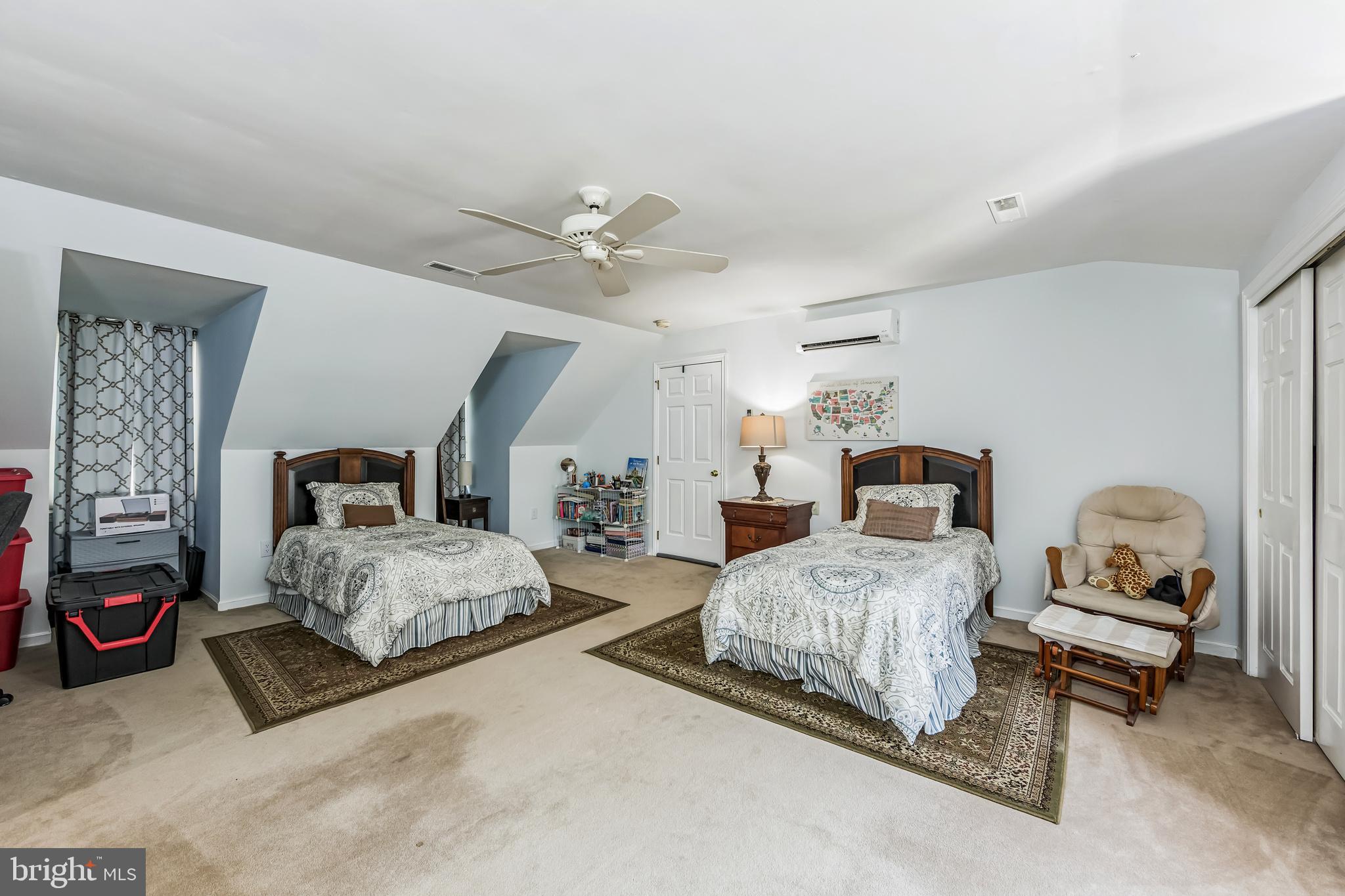 717 Evans Road Lower Gwynedd, PA 19002 - Photo 28 of 35 a bedroom with bed and window