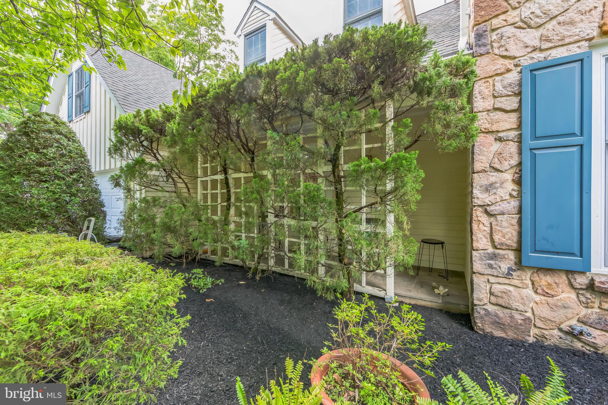 717 Evans Road Lower Gwynedd, PA 19002 - Photo 4 of 35 a view of a pathway of a house with a yard