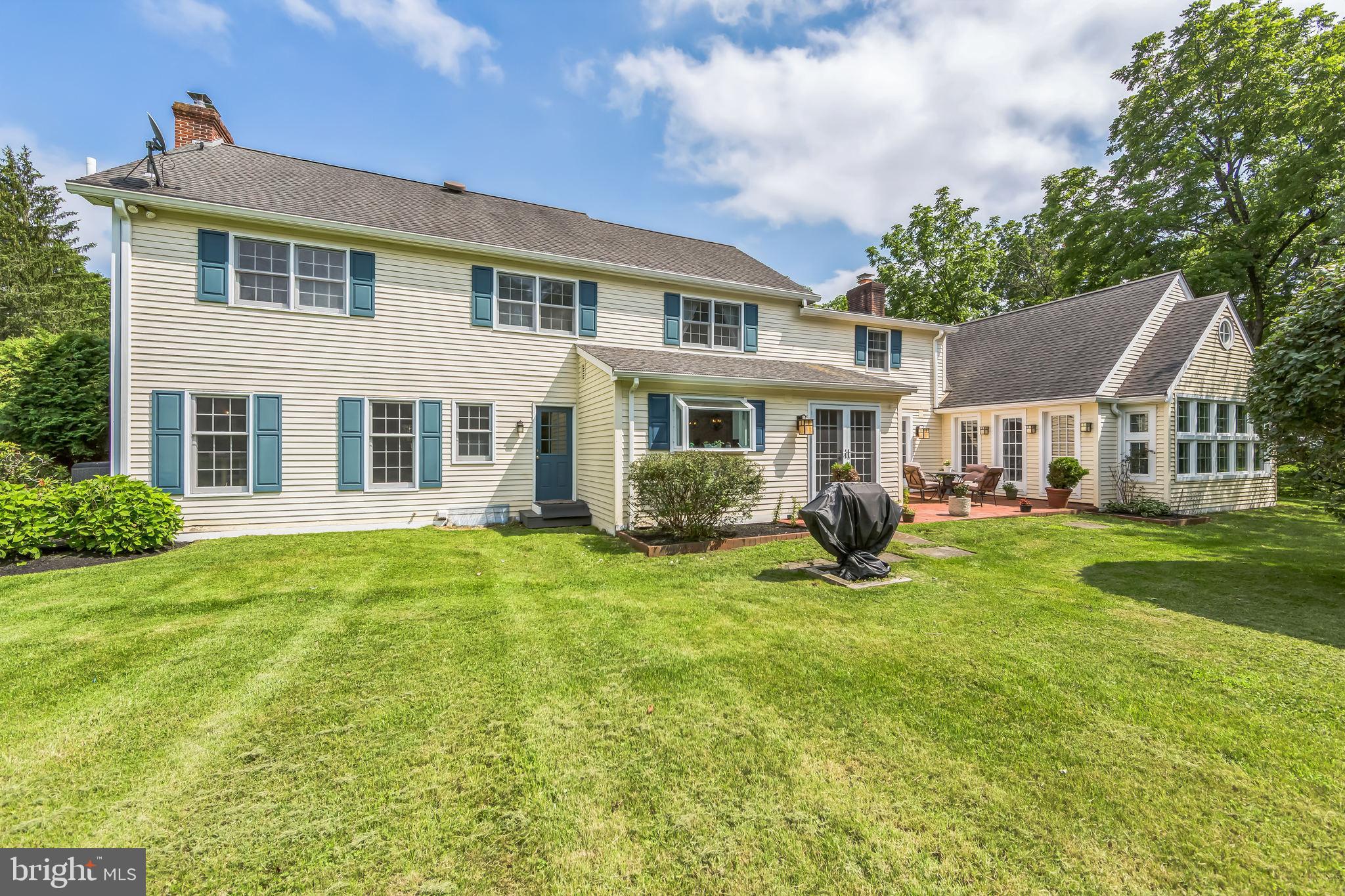 717 Evans Road Lower Gwynedd, PA 19002 - Photo 5 of 35 a view of house with outdoor space and entertaining space