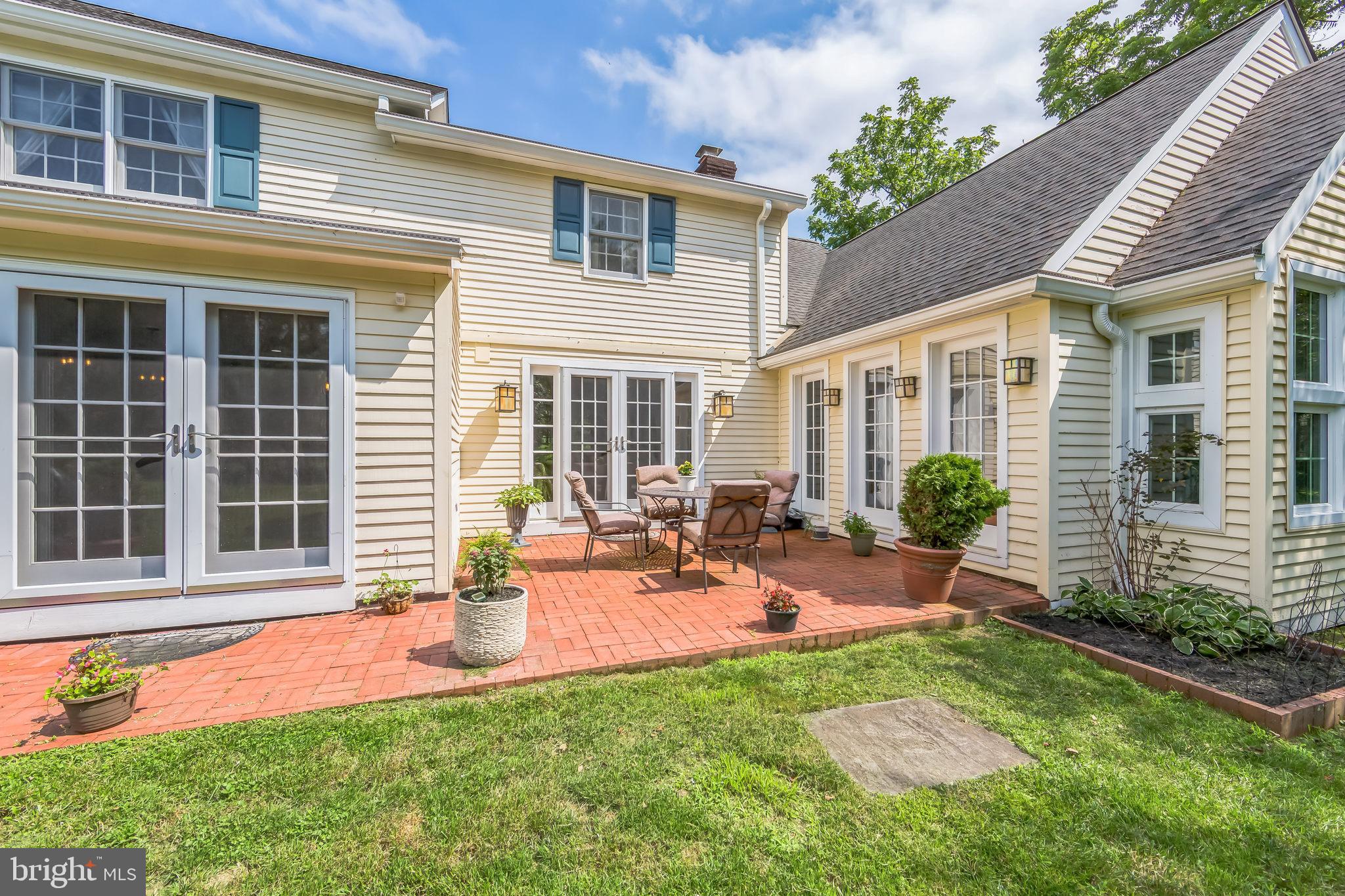 717 Evans Road Lower Gwynedd, PA 19002 - Photo 6 of 35 a view of a house with backyard and sitting area