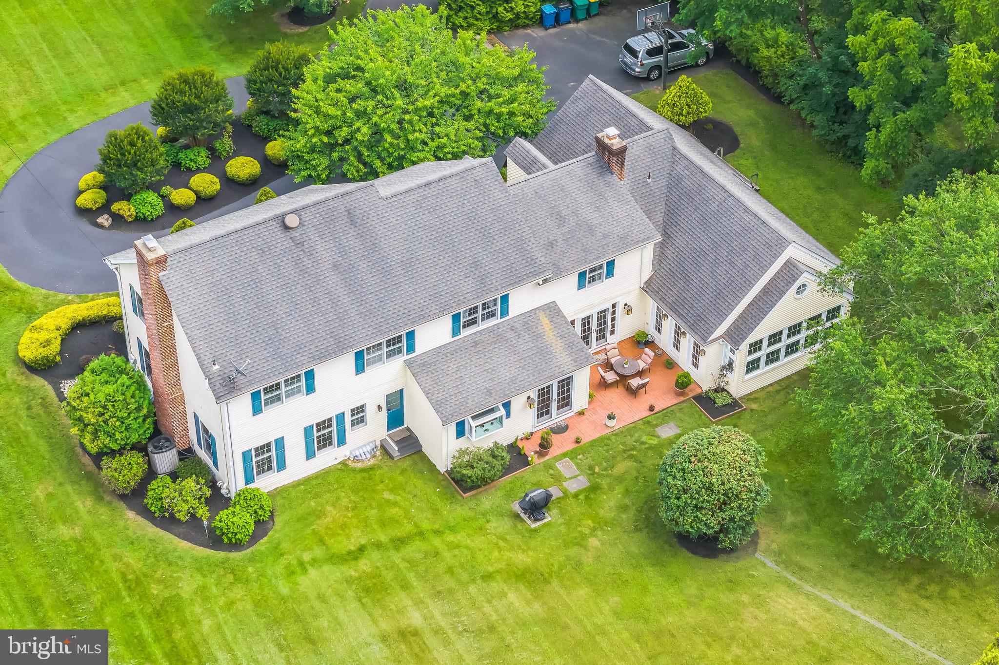 717 Evans Road Lower Gwynedd, PA 19002 - Photo 8 of 35 an aerial view of a house