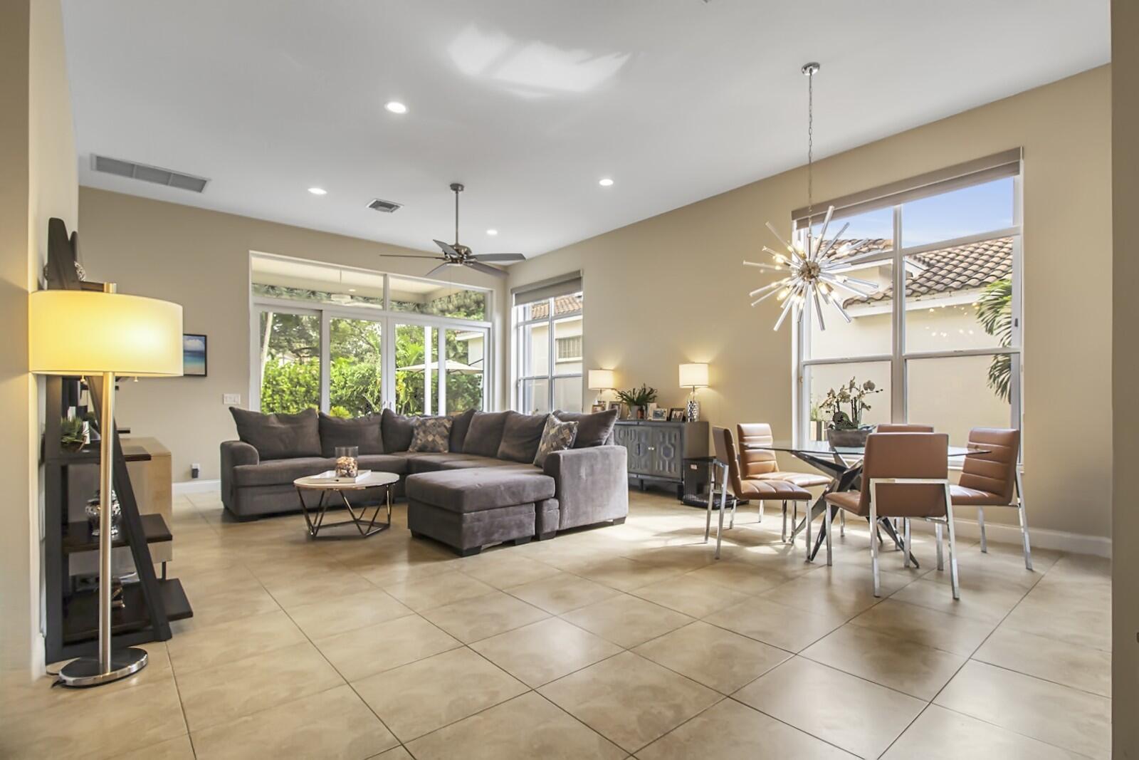 6684 Northwest 23rd Terrace Boca Raton, FL 33496 - Photo 5 of 24 Living Room