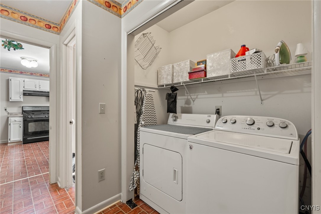 5457 Amidon Road LaFayette, NY 13084 - Photo 17 of 50 Convenient first floor laundry