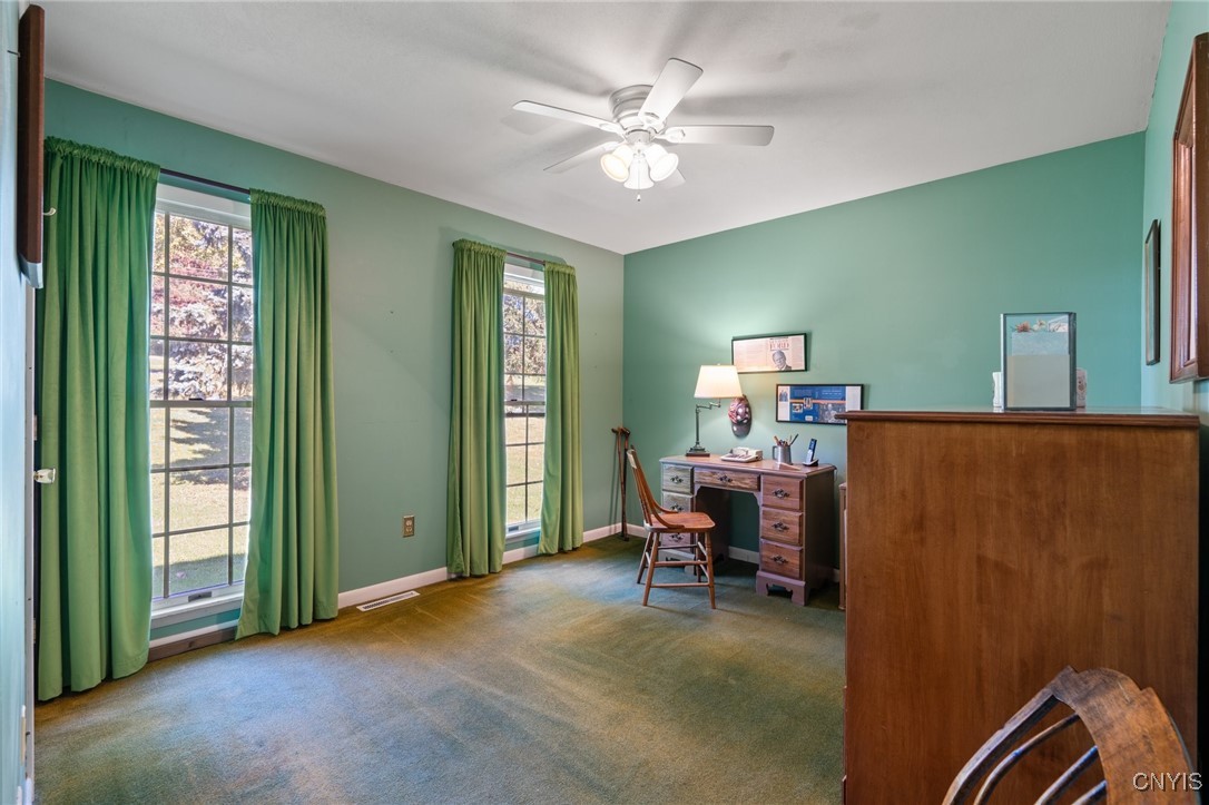 5457 Amidon Road LaFayette, NY 13084 - Photo 20 of 50 Front bedroom main floor