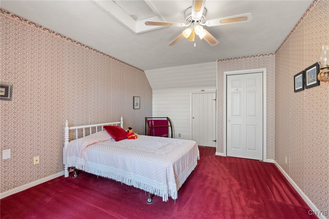 5457 Amidon Road LaFayette, NY 13084 - Photo 28 of 50 2nd floor right-side bedroom~ Great space!