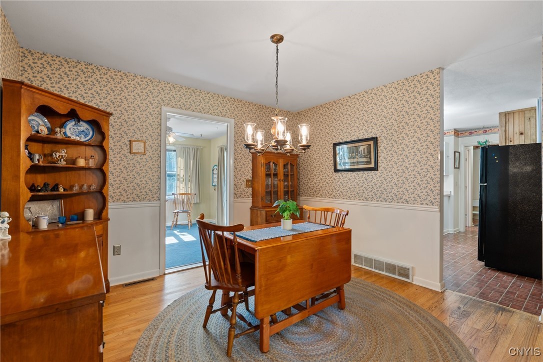 5457 Amidon Road LaFayette, NY 13084 - Photo 9 of 50 Formal dining room makes for great gatherings
