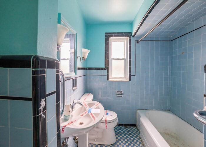 3721 Oakton Road Pittsburgh, PA 15227 - Photo 25 of 25 a bathroom with a sink toilet and shower