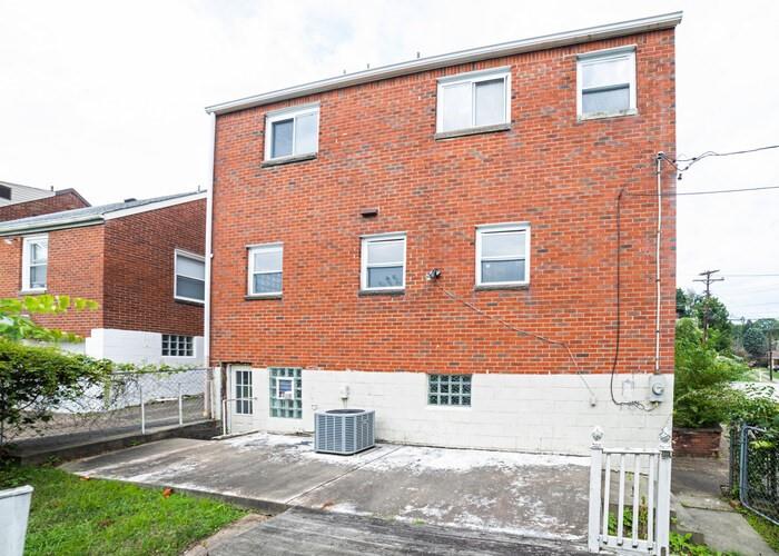 3721 Oakton Road Pittsburgh, PA 15227 - Photo 8 of 25 a front view of a house with a yard