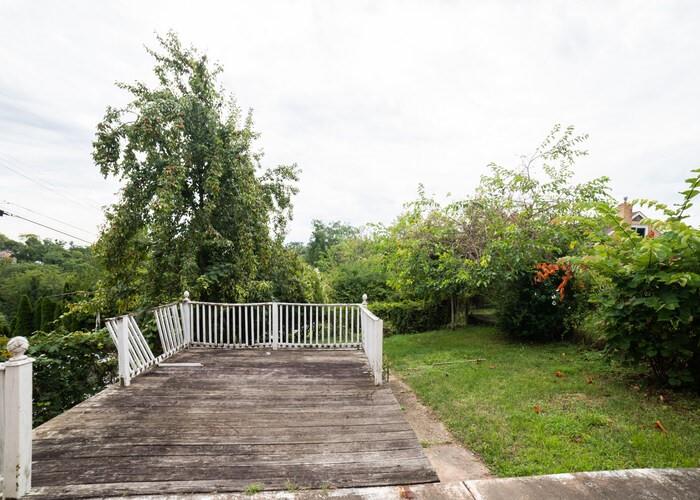 3721 Oakton Road Pittsburgh, PA 15227 - Photo 9 of 25 a view of deck space and garden