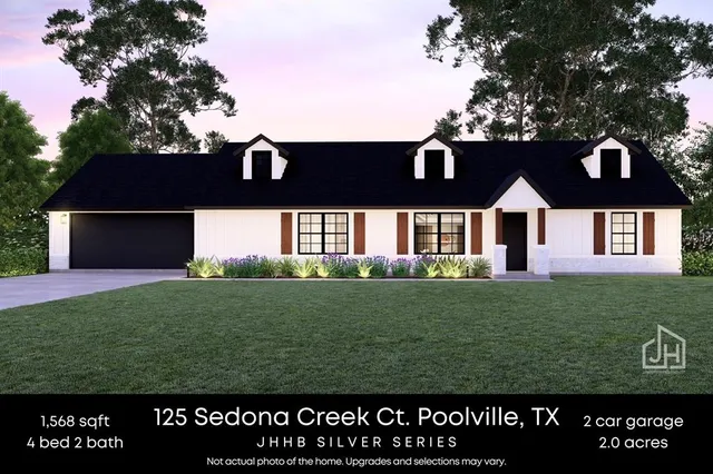 $364,000 | 125 Sedona Crk Court, Poolville, TX 76487