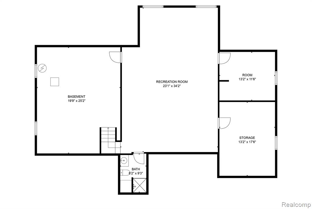 1384 Lakeview Drive Rochester Hills, MI 48306 - Photo 57 of 65