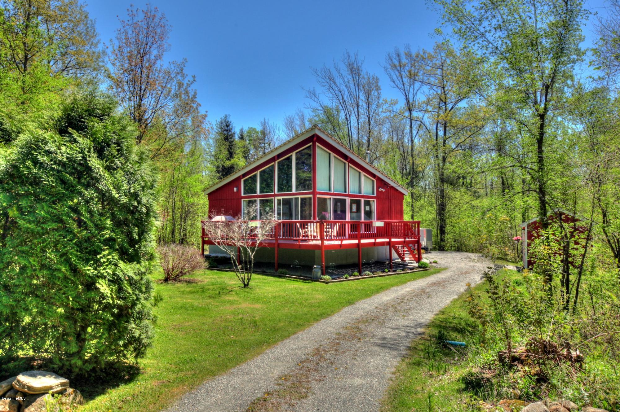 15 Dodd Road Sandisfield, MA 01255 - Photo 1 of 16 a view of a house with a yard
