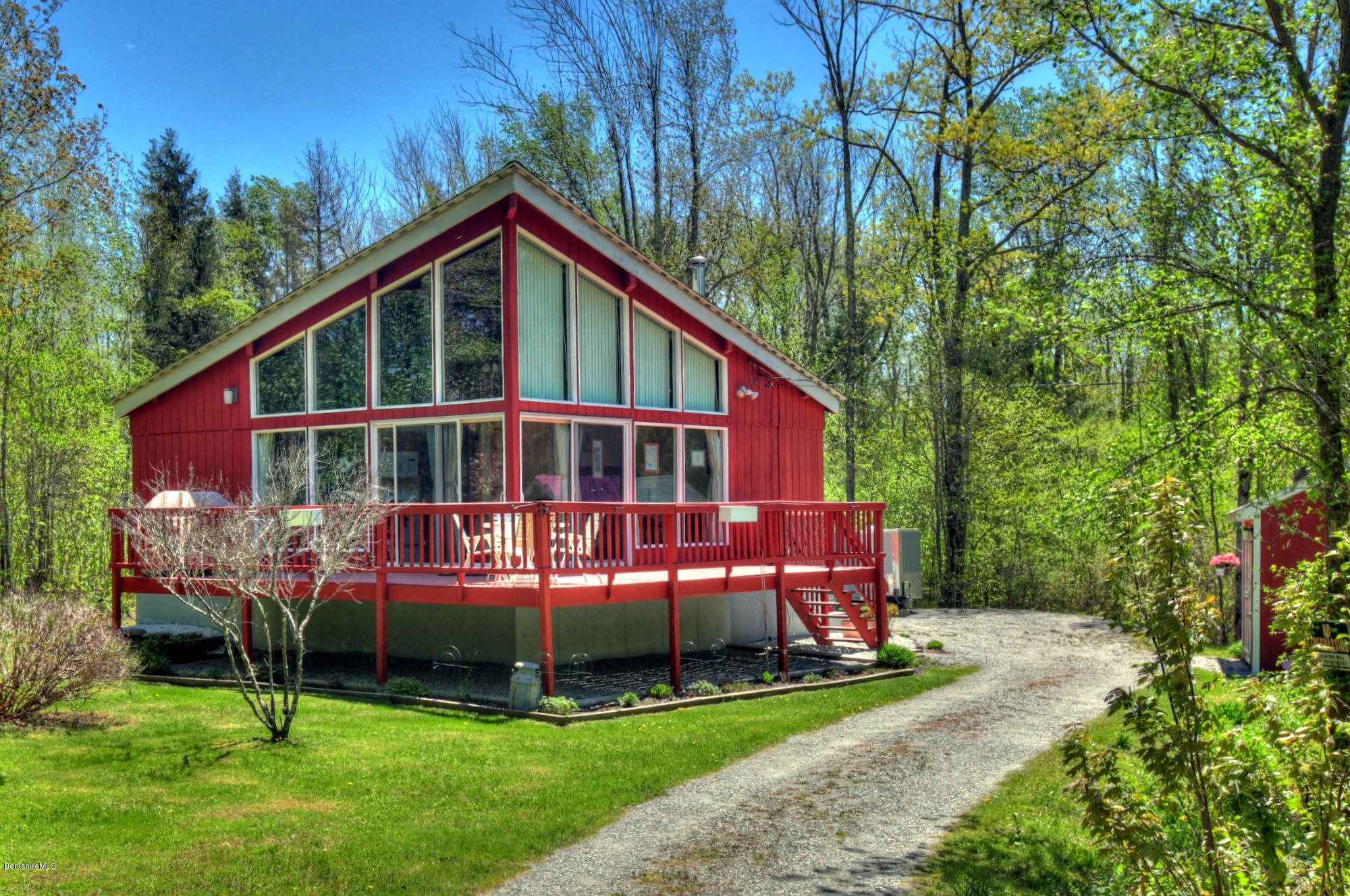 15 Dodd Road Sandisfield, MA 01255 - Photo 2 of 16 a view of a house with a yard