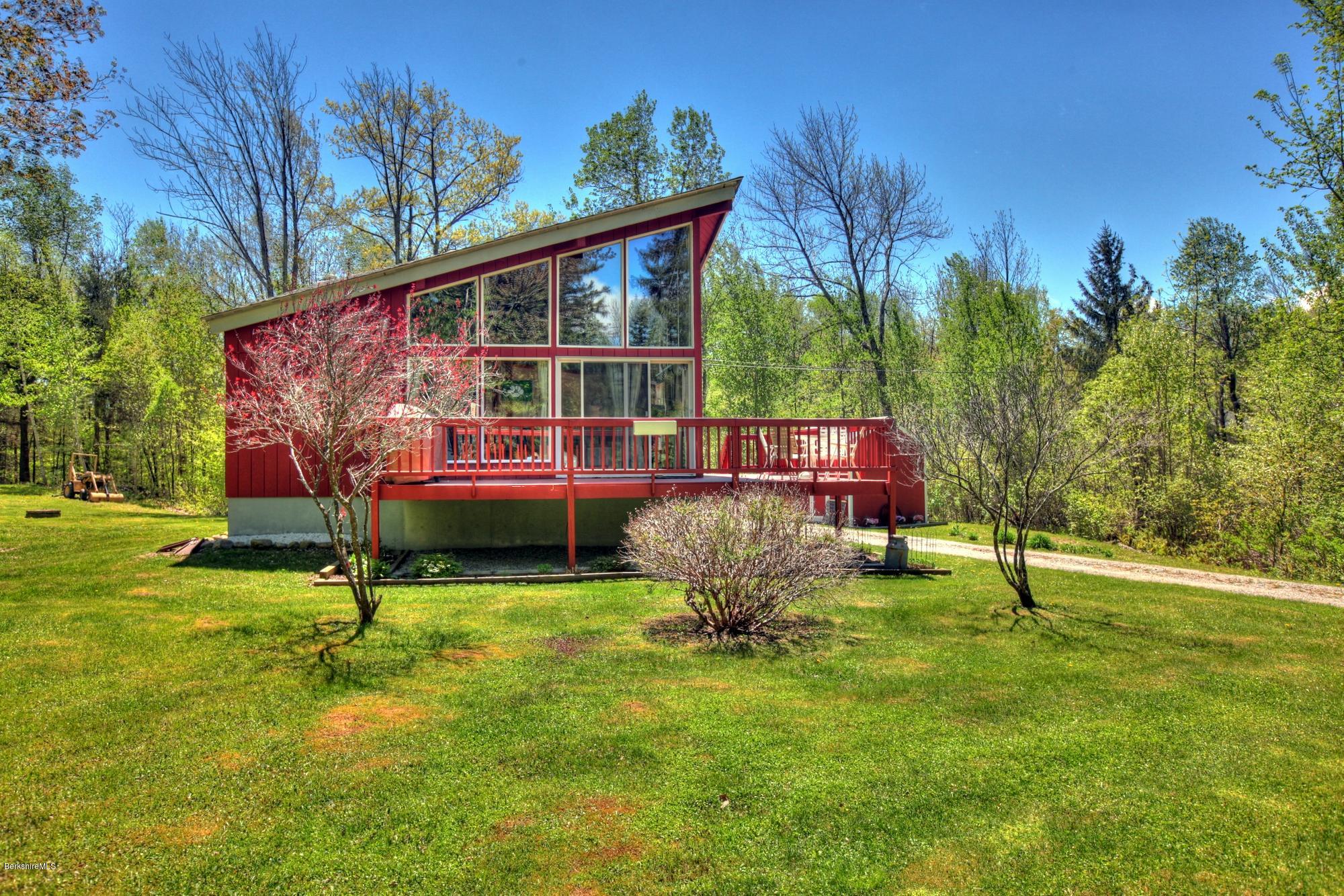 15 Dodd Road Sandisfield, MA 01255 - Photo 5 of 16 a view of a house with a yard
