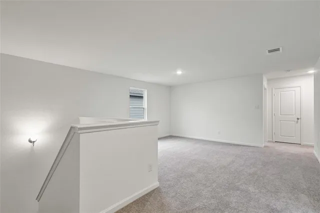 a view of empty room