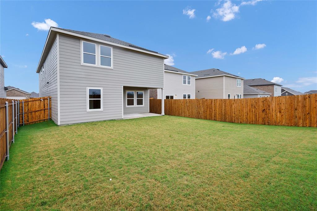 600 Merced River Lane Anna, TX 75409 - Photo 34 of 40 a view of a backyard
