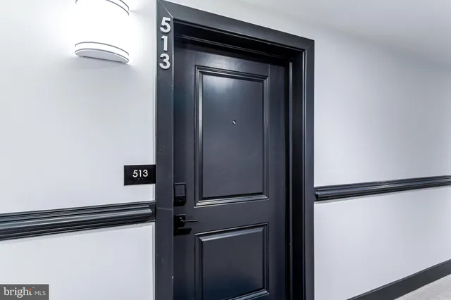 a close view of closet