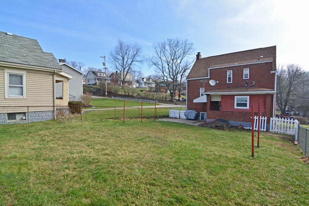 561 Keystone Street Pittsburgh, PA 15215 - Photo 10 of 10 The spacious back yard offers ample space for a wide range of activities.