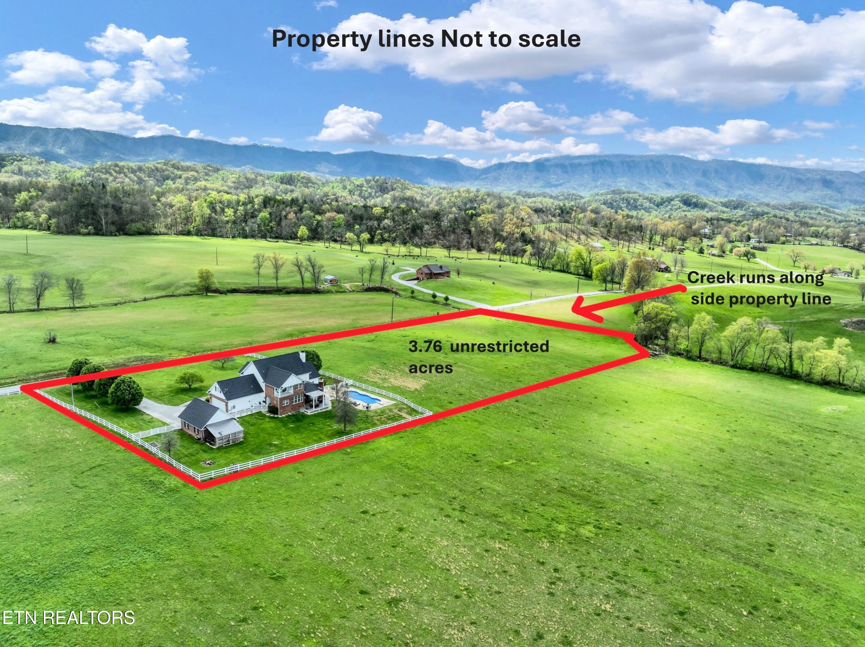 951 Ellejoy Road Seymour, TN 37865 - Photo 6 of 60 property outline