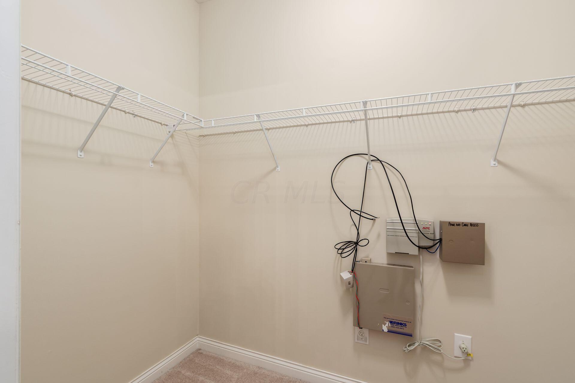 6166 Rackley Way Westerville, OH 43081 - Photo 44 of 65 owners walk in closet