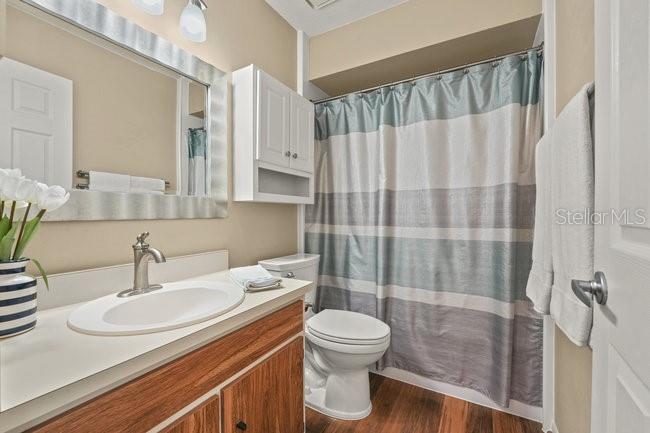 2 Misners Trail Ormond Beach, FL 32174 - Photo 24 of 44 a bathroom with a sink toilet and shower