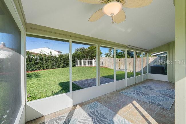 2 Misners Trail Ormond Beach, FL 32174 - Photo 27 of 44 a view of a porch with a backyard