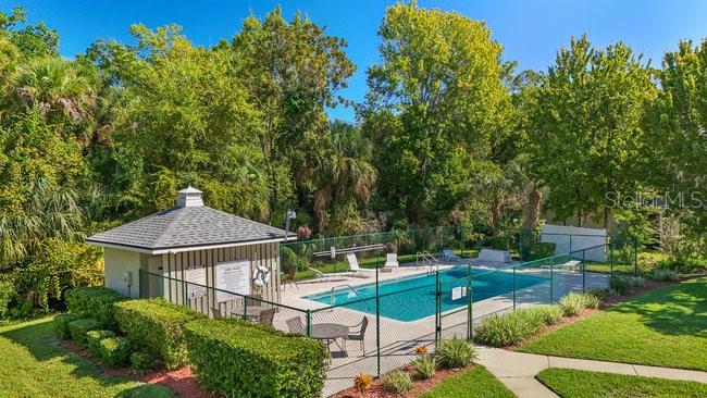 2 Misners Trail Ormond Beach, FL 32174 - Photo 31 of 44 a house view with a garden space