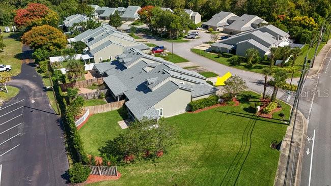 2 Misners Trail Ormond Beach, FL 32174 - Photo 34 of 44 an aerial view of multiple houses with yard