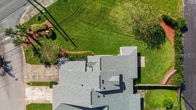 2 Misners Trail Ormond Beach, FL 32174 - Photo 35 of 44 an aerial view of a house with a yard and outdoor seating