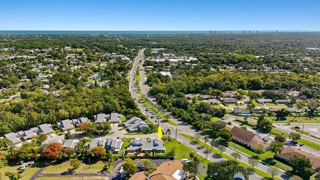2 Misners Trail Ormond Beach, FL 32174 - Photo 36 of 44 an aerial view of residential houses with outdoor space and trees