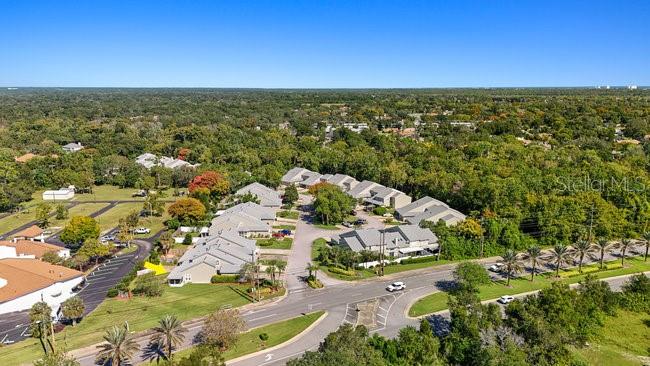 2 Misners Trail Ormond Beach, FL 32174 - Photo 37 of 44 an aerial view of residential houses with outdoor space