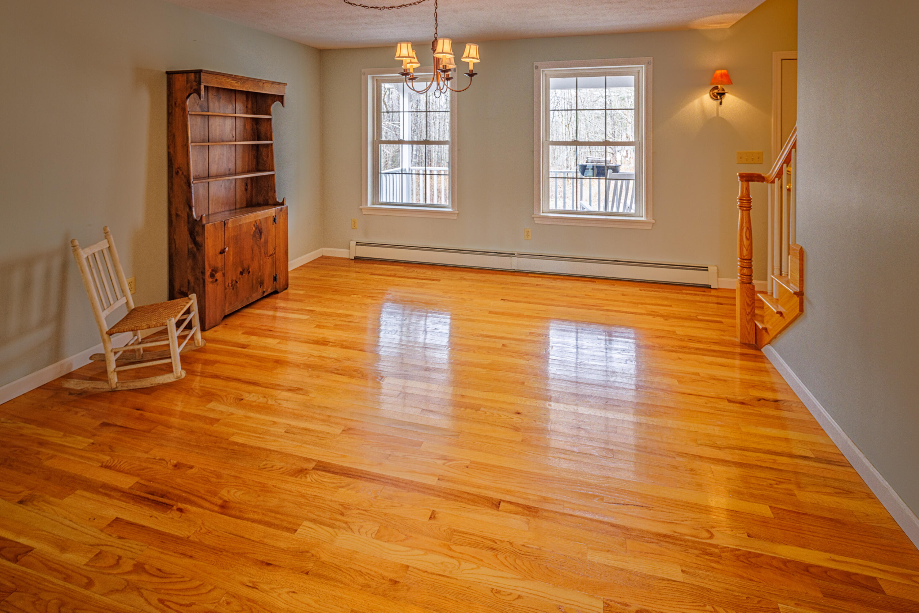 83 Blueberry Hill Road Alfred, ME 04002 - Photo 12 of 40 Dining room