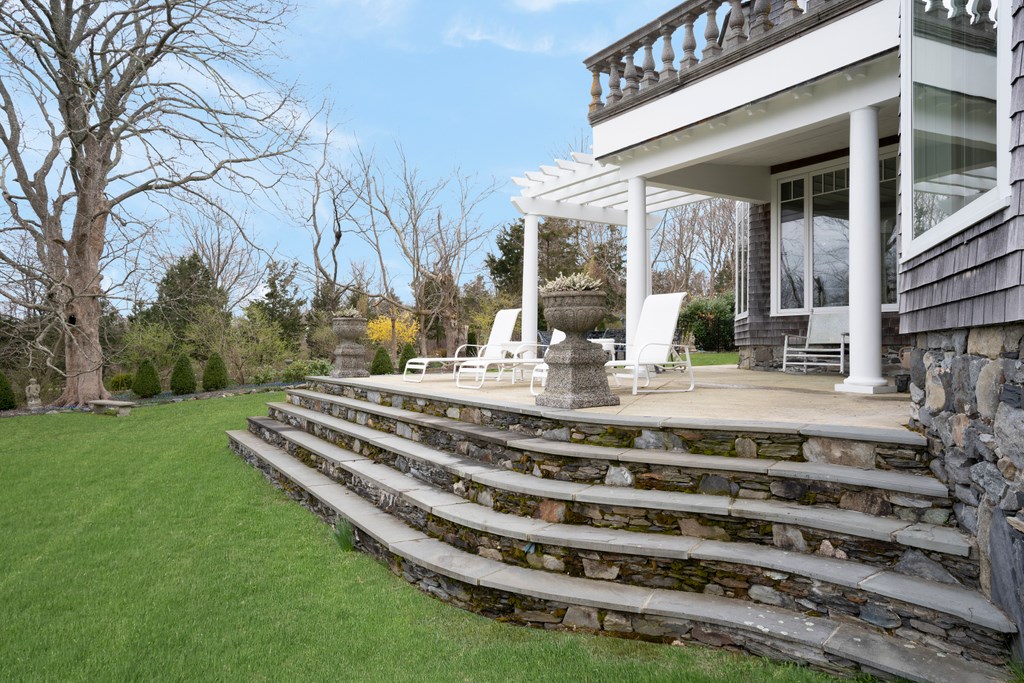 256 East Shore Road Jamestown, RI 02835 - Photo 38 of 40 PATIO WITH AMPLE ENTERTAINING SPACE