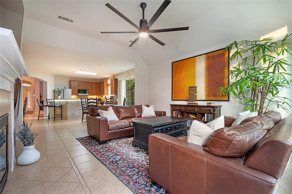 11601 Forestbrook Drive Frisco, TX 75035 - Photo 19 of 40 a living room with furniture and a large window