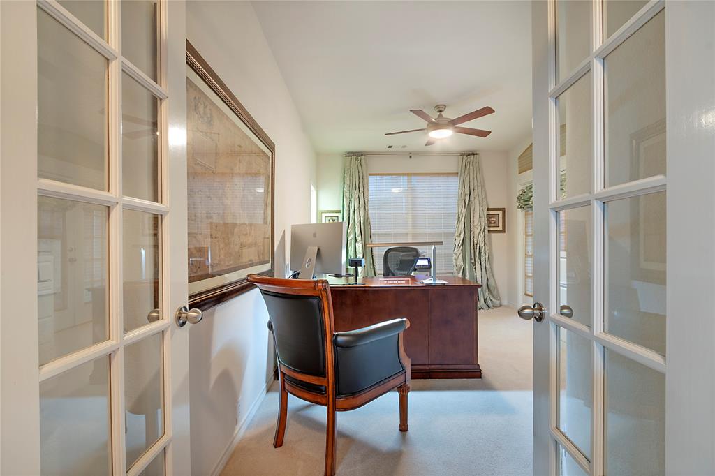 11601 Forestbrook Drive Frisco, TX 75035 - Photo 22 of 40 a workspace with furniture and window